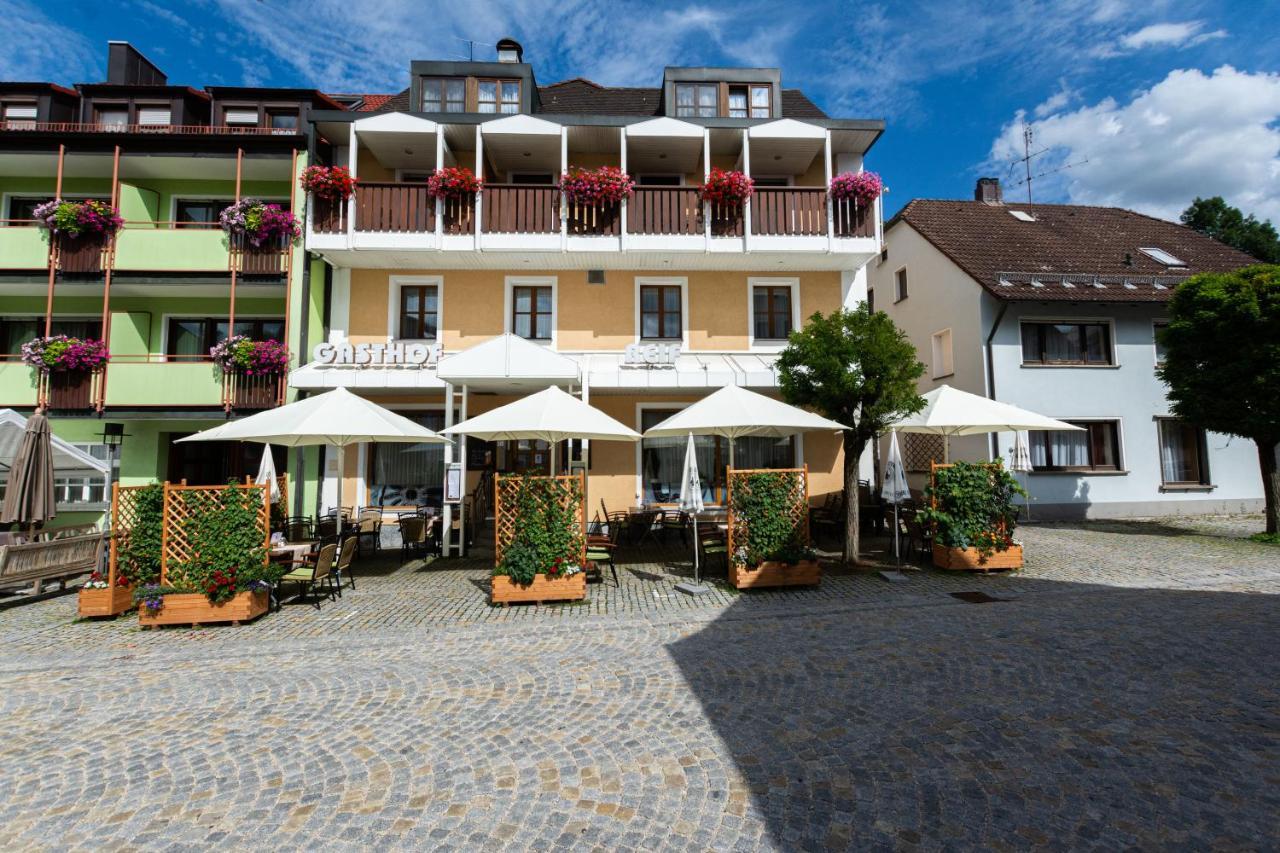 Gasthof Hotel Reif Königstein in der Oberpfalz المظهر الخارجي الصورة