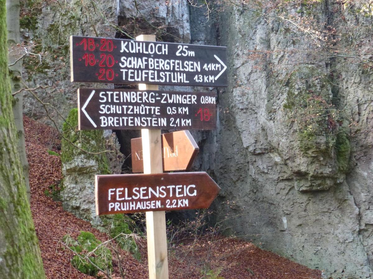 Gasthof Hotel Reif Königstein in der Oberpfalz المظهر الخارجي الصورة